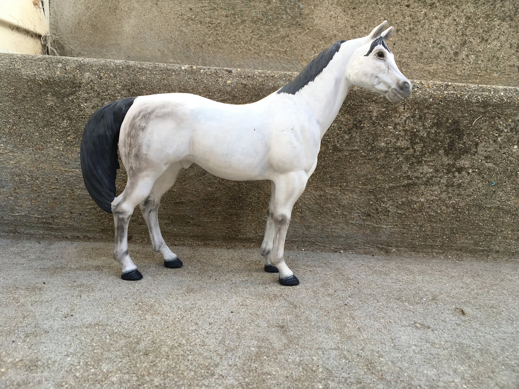 Dapple Grey Blue Ribbon Quarter Horse
