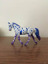 Blue & Purple Carriage Horse SM