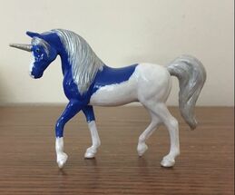 Blue Splash Pinto Unicorn Arabian SM