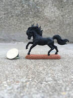 Black Pony Micro Mini